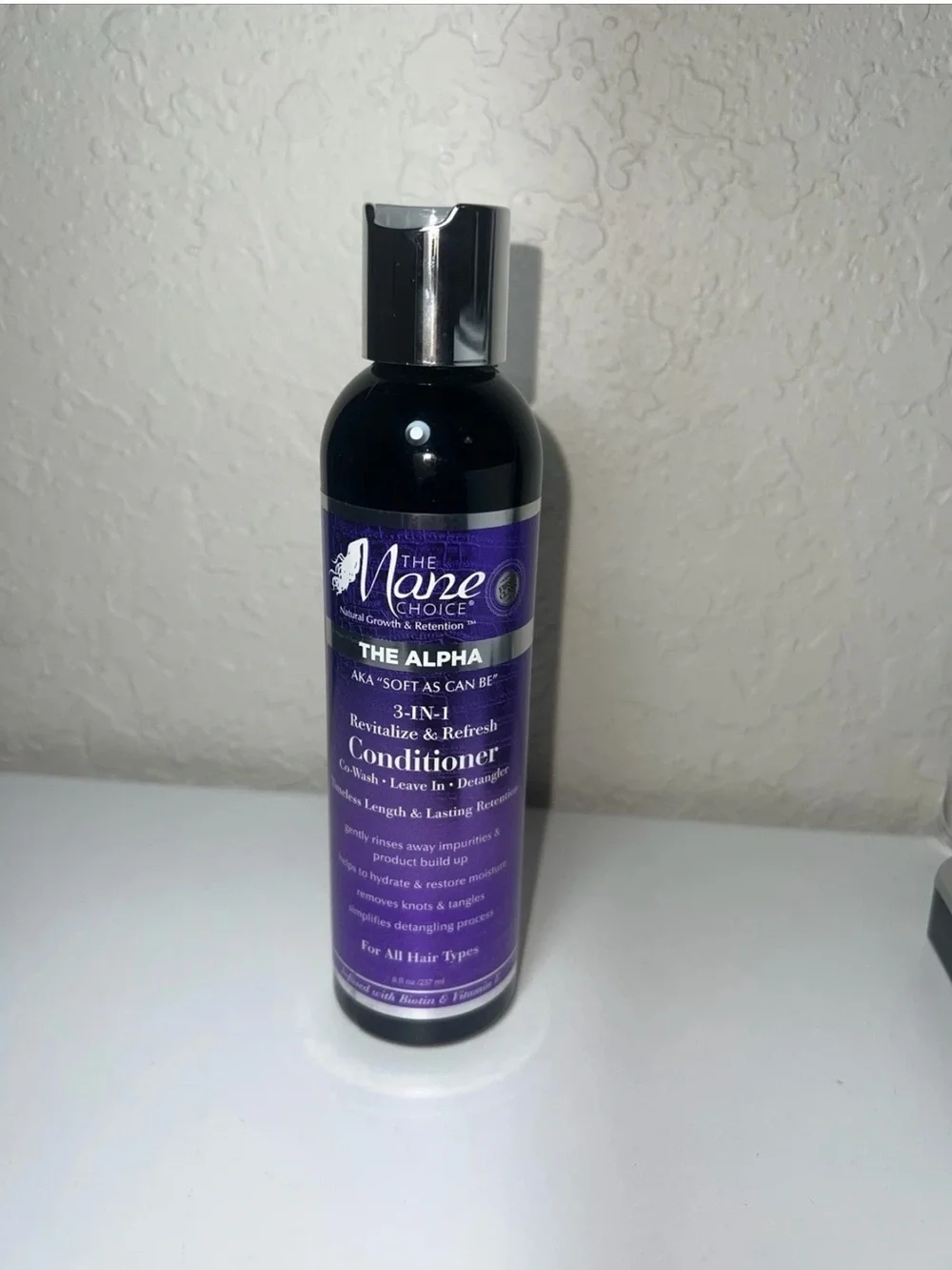 The Mane Choice 3-in-1 Revitalize & Refresh Super Soft Hair Care Conditioner 8oz